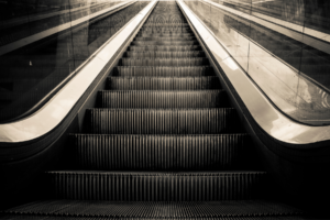 Nova lei sobre escadas rolantes
